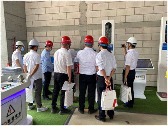 建筑安全体验区 建筑安全体验区